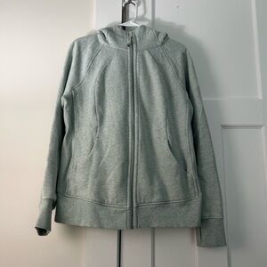 Lululemon Scuba zip up.